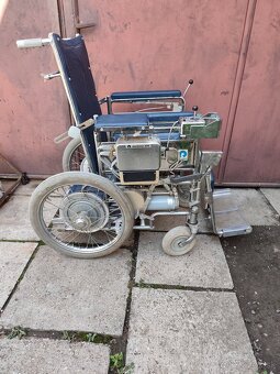 Elektrický invalidný vozík - 2