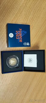 2€ proof minca Francúzsko 2023 Rugby - 2