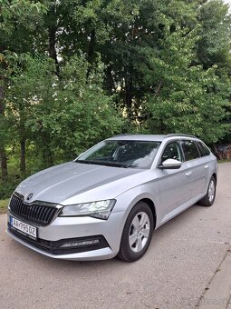 Skoda supwr b stylle - 2
