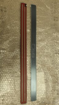 Fiat 500 Gucci set prahových líšt P+L - 2