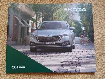 Katalógy a prospekty Škoda - 2