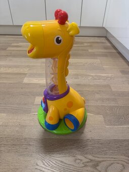 Hračka hudobná žirafa Spin & Giggle - 2