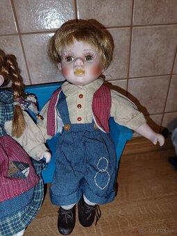 Porcelánové bábiky. - 2
