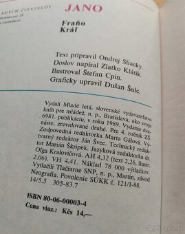 Jano - Fraňo Kráľ - 2
