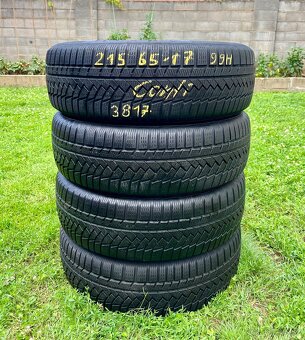 215/65 r17 zimné CONTINENTAL 99H - 2