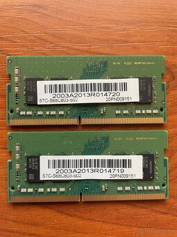 Set 4x8GB Samsung SO DIMM DDR4 2666MHz - 2