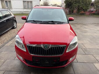 Škoda Fabia 1.6 TDI 2013 - 2