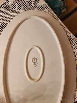 Porcelánový podnos Bernadotte - 2