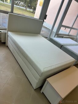 Manželská posteľ 140x200 cm - 2