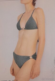 Plavky dvojdielne c&a lycra - 2