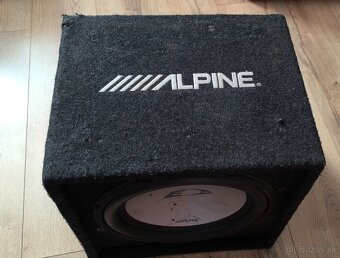 Subwoofer do auta - 2