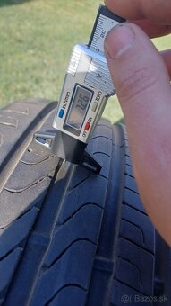 245/40 r19 letné pneumatiky, Pirelli(Runflat) - 2