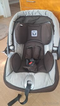 Autosedačka vajíčko od 0 - 13 kg. - 2