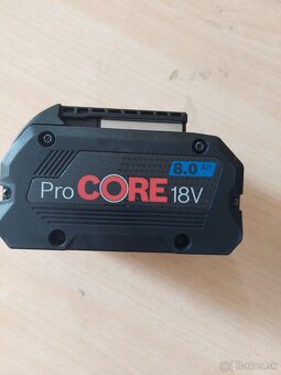 Akumulator Bosch profesionál 18v8ah - 2