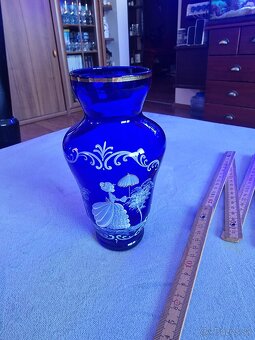 Kobaltova váza - 2
