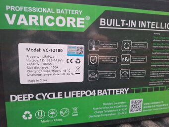 Batéria 12v 180ah - 2