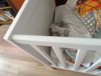 IKEA postielka Sudvik biela - 2