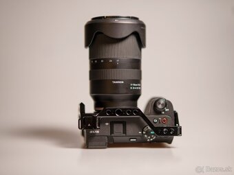 Sony a6700 a Tamron 17-70 f2,8 - 2