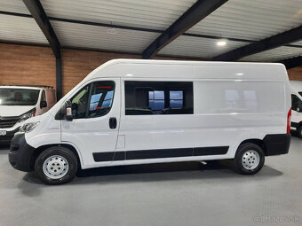 Fiat Ducato 2,3 MultiJet L3H2 - 7 miestne - 2
