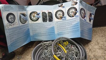 Predám snehové reťaze - 2