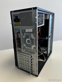 Lacný stolový PC do kancelárie/na doma - 2