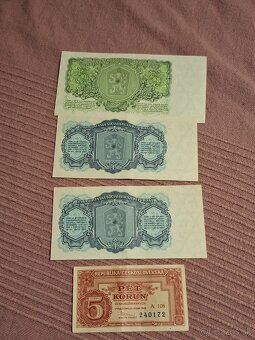 Staré bankovky 2 - 2