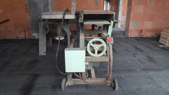 Hobľovačka a hobľovka. - 2