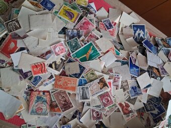 Známky mix 0,800kg  7 - 2