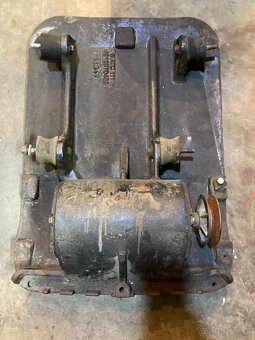 Vibracna doska zaba - diely - 2