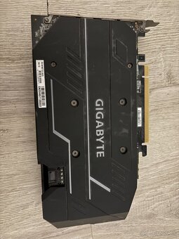 Grafická karta GIGABYTE GeForce GTX 1660 Ti OC 6G - 2