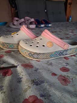 Detske slapky CROCS - 2