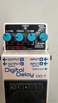 BOSS DD-7 digital delay - 2