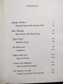The Jungle Book (Rudyard Kipling), v anglickom origináli - 2