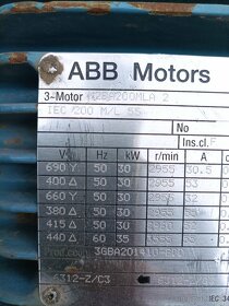 Predám elektro  motor ABB 35kw - 2