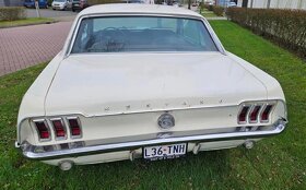 1968 FORD MUSTANG coupe V8 manual - 2
