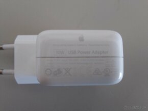 Apple nabíjačka 10W + kábel lightning ORIGINÁL - 2