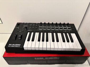 Predam midi klavesy/kontroler M-Audio Oxygen PRO 25 - 2