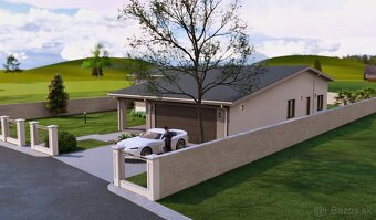 Stavebný pozemok s projektom aj st.povolením - 2