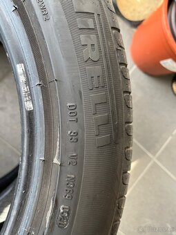 Letné RunFlat pneu Pirelli 245/50/R18 - 2