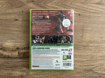 Hra na XBOX 360 - NBA 2K14 - 2