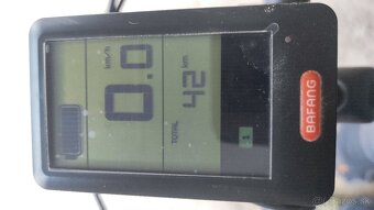 Elektrobicykel 42 km - 2
