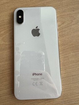 iPhone X 256gb white - 2