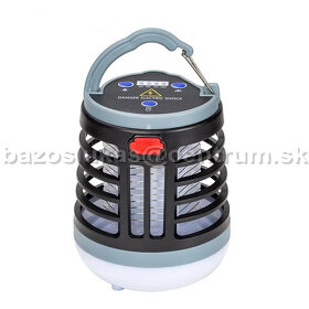 Nabíjateľná LED lampa proti hmyzu - 2