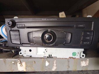 Rádio Audi A4 b8 - 2