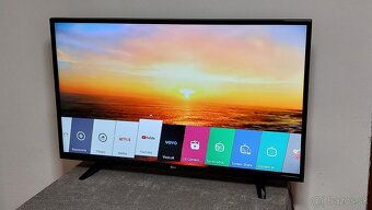 LG 43" LCD Smart TV (LG 43LH570V) - 2
