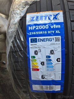 Pneumatiky 215/55R16 - 2