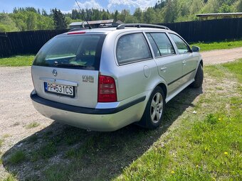 Škoda Octavia 4x4 - 2