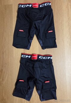 Hokejove suspenzory CCM Jock short junior L, XL - 2