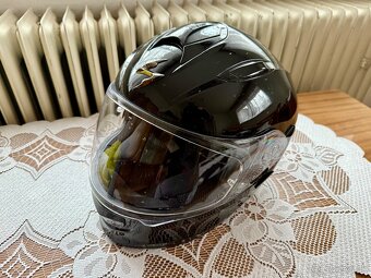 Integrálna prilba na motocykel Scorpion Exo-491 Solid čierna - 2
