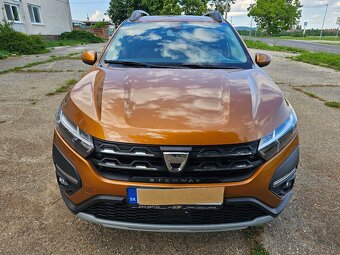 Predáme veĺmi zachovalú Dacia Sandero Stepway - 2